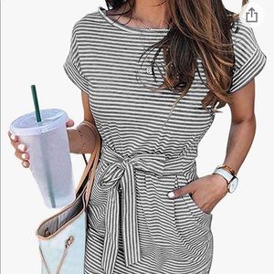 Merokeety T-shirt dress. Size small.